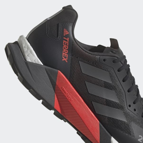 Adidas Terrex Agravic Ultra Trail Running Chaussures Noir