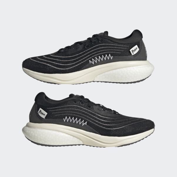Adidas Supernova 2.0 X Parley Chaussures Noir