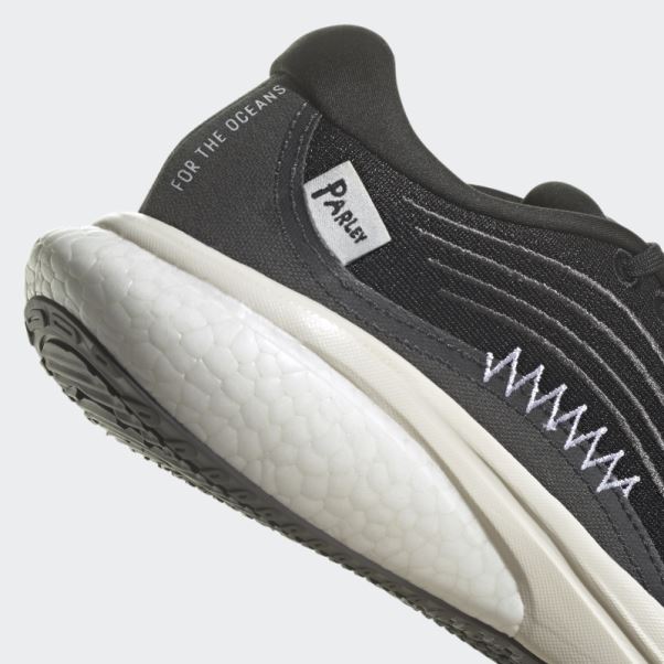 Adidas Supernova 2.0 X Parley Chaussures Noir