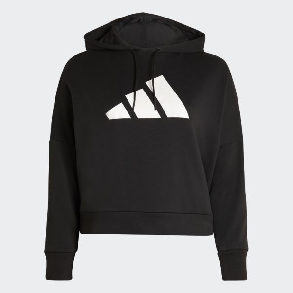 Future Icons Sweat à Capuche (grande Taille) Noir Adidas