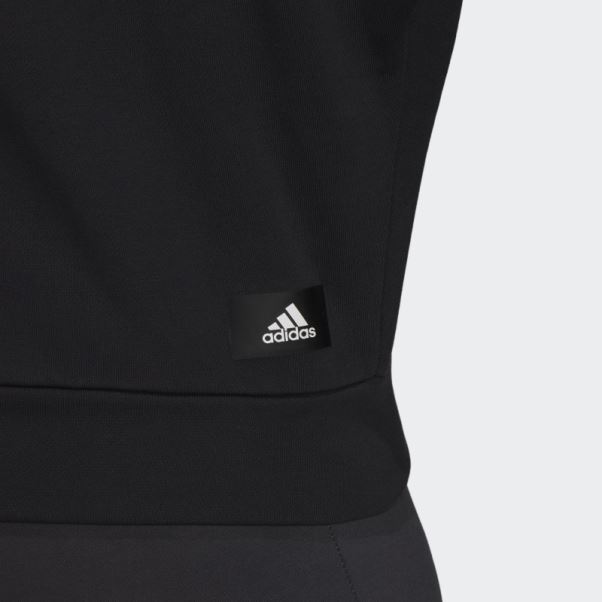 Future Icons Sweat à Capuche (grande Taille) Noir Adidas