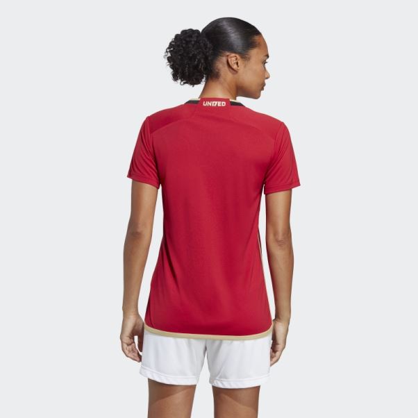 Maillot Domicile Atlanta United Fc 23/24 Noir Adidas