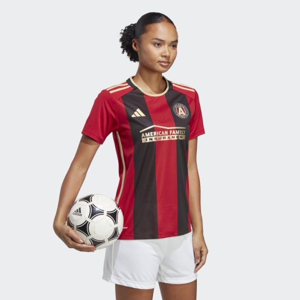 Maillot Domicile Atlanta United Fc 23/24 Noir Adidas