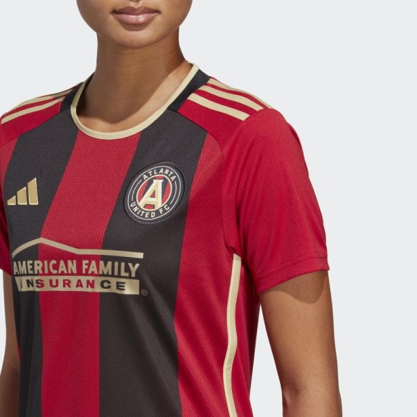 Maillot Domicile Atlanta United Fc 23/24 Noir Adidas