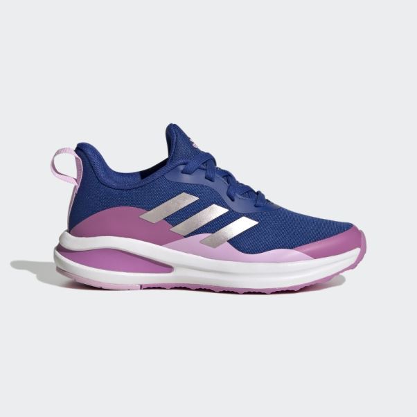 Adidas Fortarun Sport Running Lace Chaussures Violet Mat