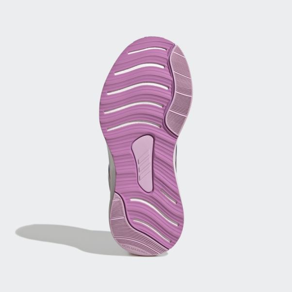 Adidas Fortarun Sport Running Lace Chaussures Violet Mat