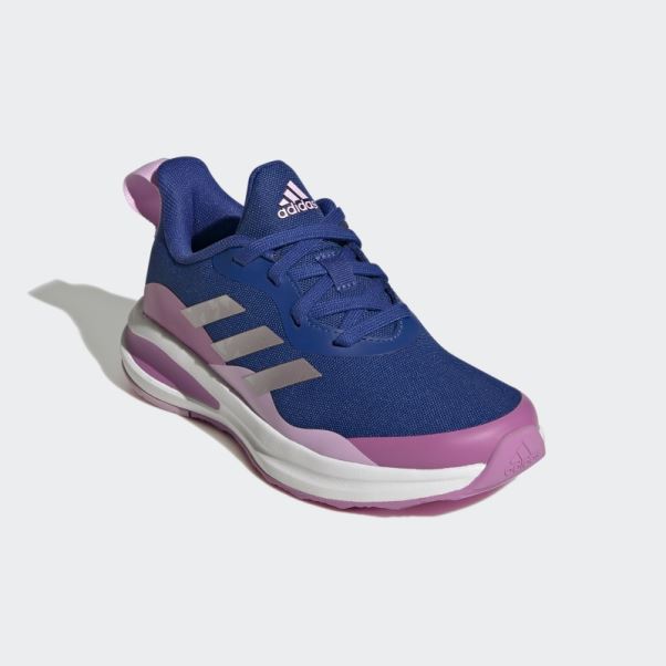 Adidas Fortarun Sport Running Lace Chaussures Violet Mat