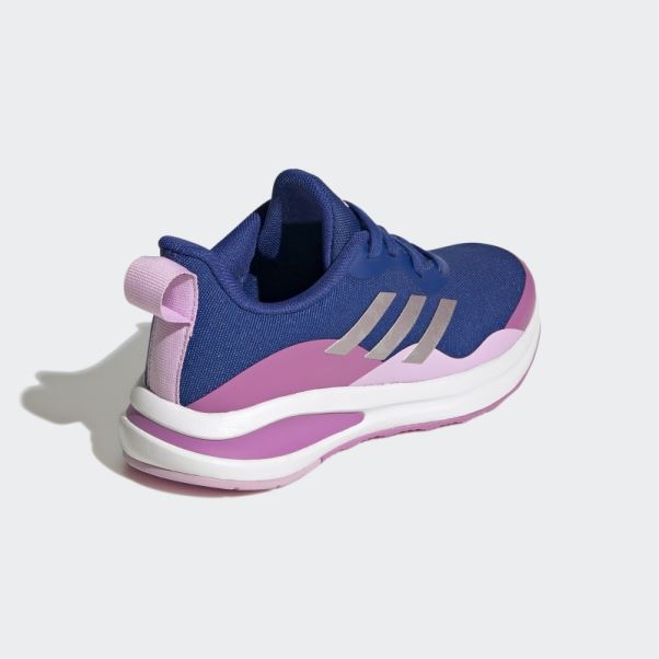 Adidas Fortarun Sport Running Lace Chaussures Violet Mat