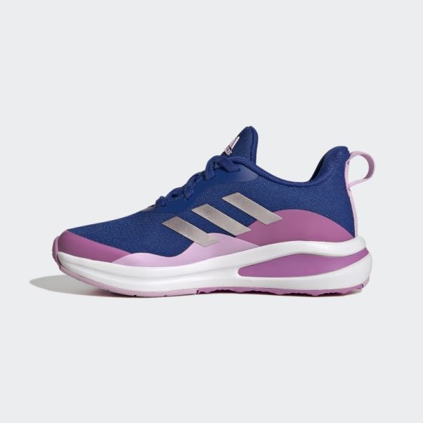 Adidas Fortarun Sport Running Lace Chaussures Violet Mat