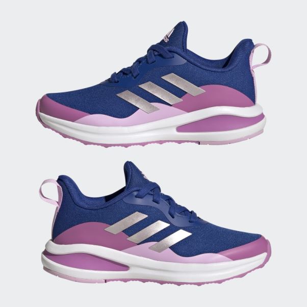 Adidas Fortarun Sport Running Lace Chaussures Violet Mat