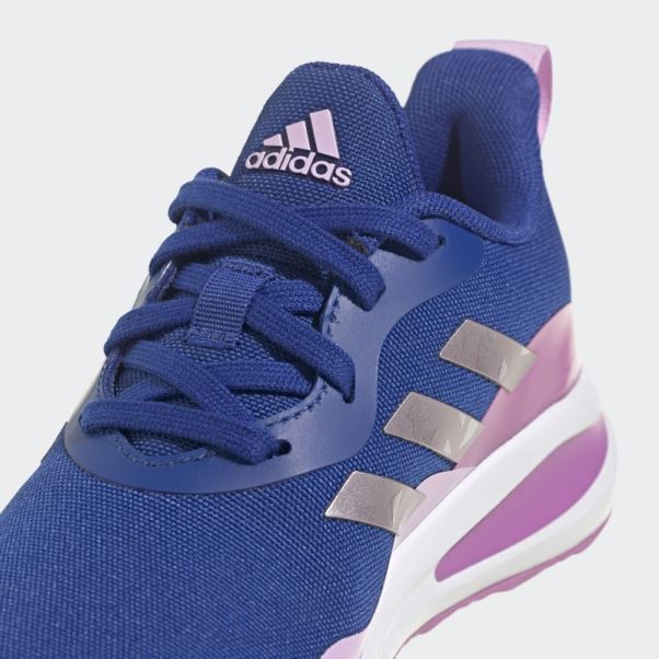 Adidas Fortarun Sport Running Lace Chaussures Violet Mat