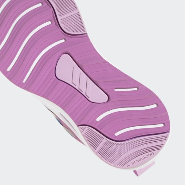 Adidas Fortarun Sport Running Lace Chaussures Violet Mat