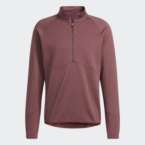 Pull Adidas Cold.rdy 1/4-zip Bordeaux