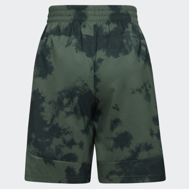Short Tissé Adidas Oxide Axe Vert