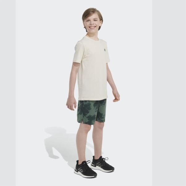 Short Tissé Adidas Oxide Axe Vert