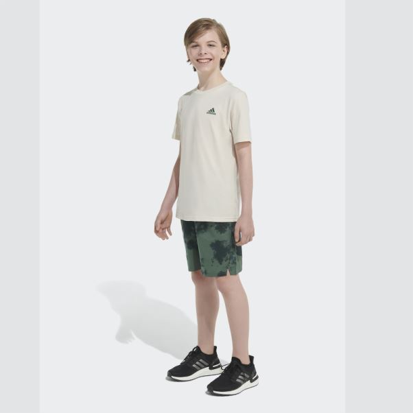 Short Tissé Adidas Oxide Axe Vert
