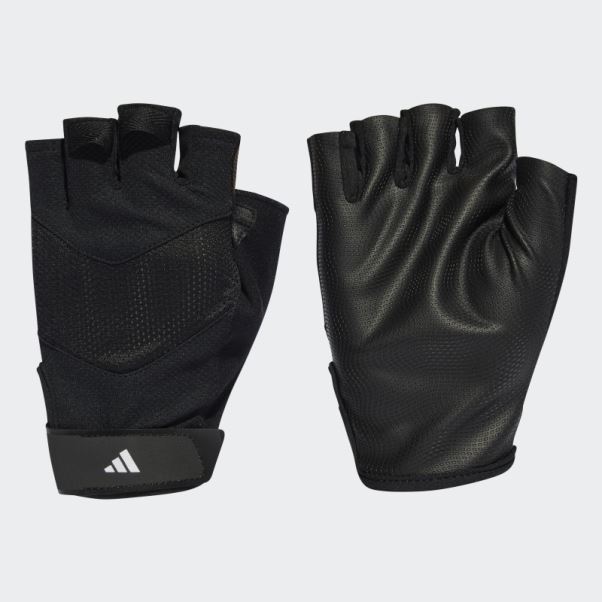 Gants D'entraînement Adidas Noirs