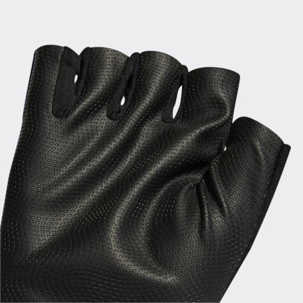 Gants D'entraînement Adidas Noirs
