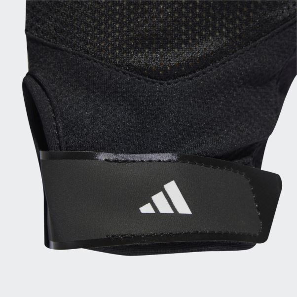 Gants D'entraînement Adidas Noirs