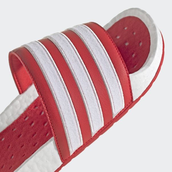 Adidas Adilette Boost Slides Blanc