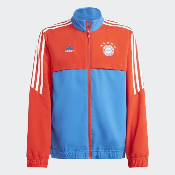 Adidas Fc Bayern Condivo 22 Présentation Track Top Rouge