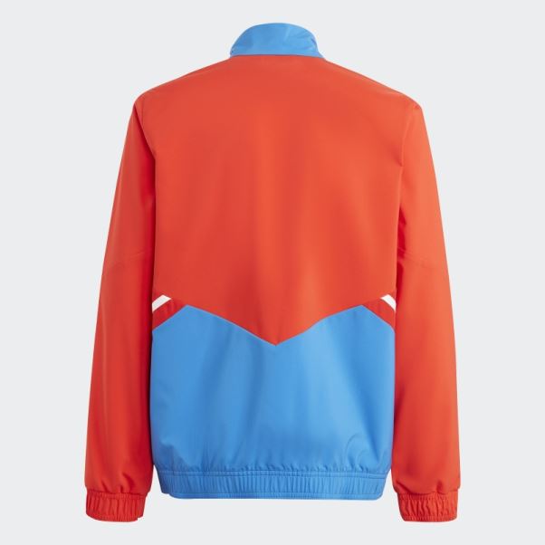 Adidas Fc Bayern Condivo 22 Présentation Track Top Rouge