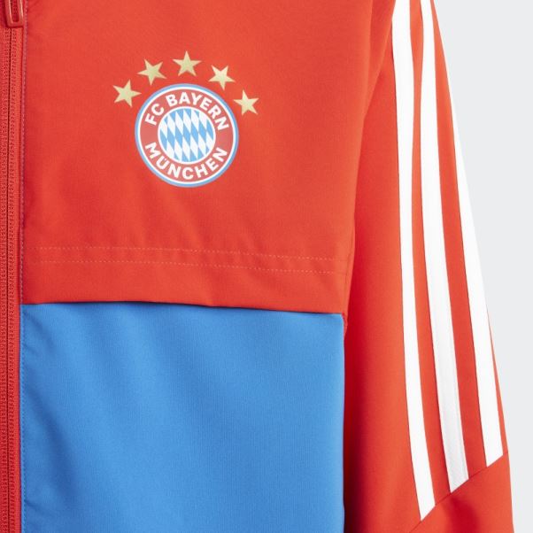Adidas Fc Bayern Condivo 22 Présentation Track Top Rouge
