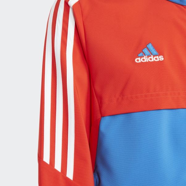 Adidas Fc Bayern Condivo 22 Présentation Track Top Rouge