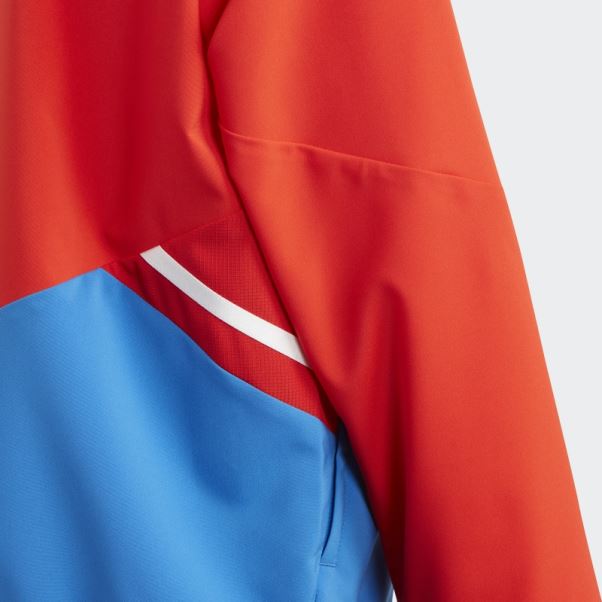Adidas Fc Bayern Condivo 22 Présentation Track Top Rouge