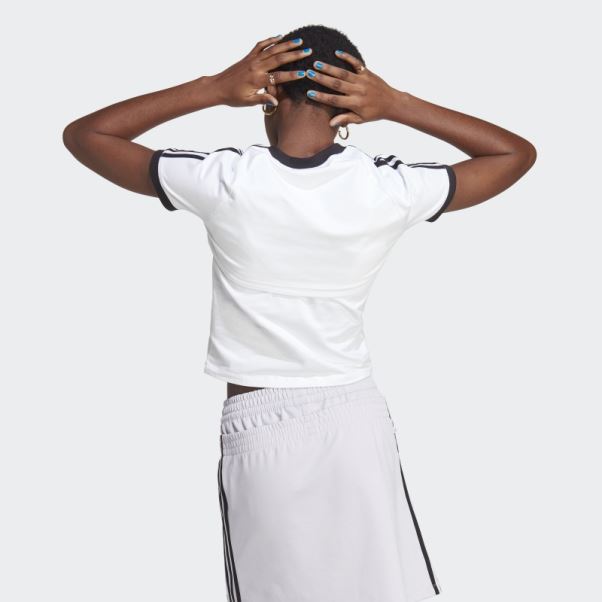 T-shirt Adidas Toujours Original Blanc