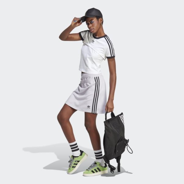 T-shirt Adidas Toujours Original Blanc