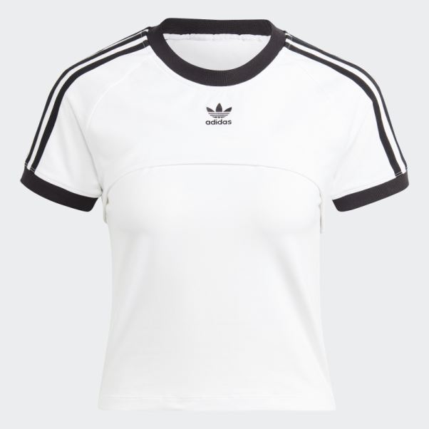 T-shirt Adidas Toujours Original Blanc