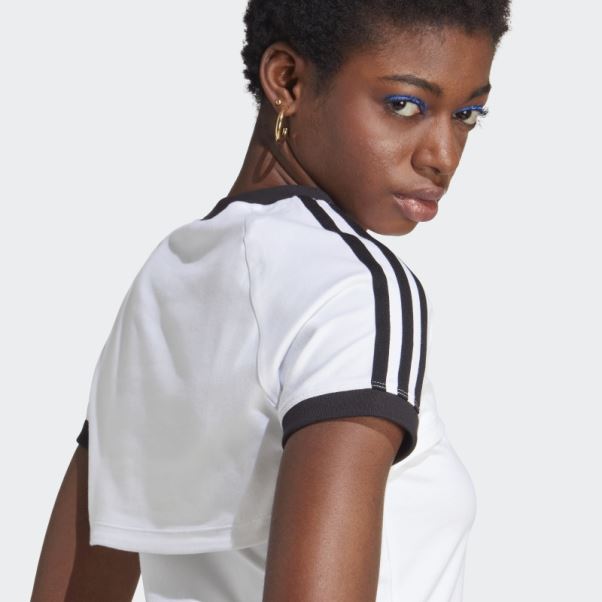 T-shirt Adidas Toujours Original Blanc