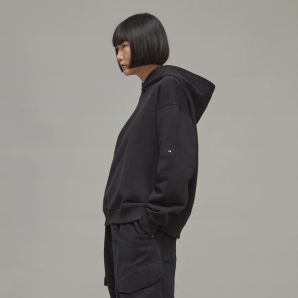 Y-3 Sweat à Capuche Carré En éponge De Coton Bio Adidas Hot