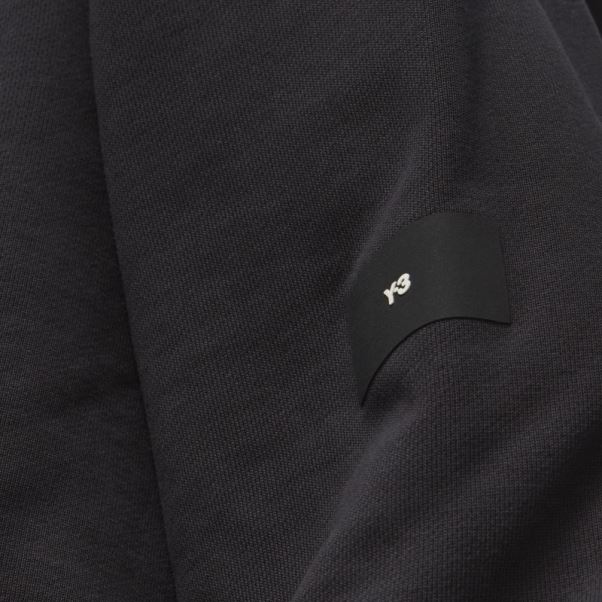 Sweat à Capuche Carré En Coton Bio Y-3 Adidas Stylé
