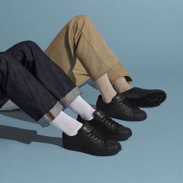 Adidas Superstar Noir