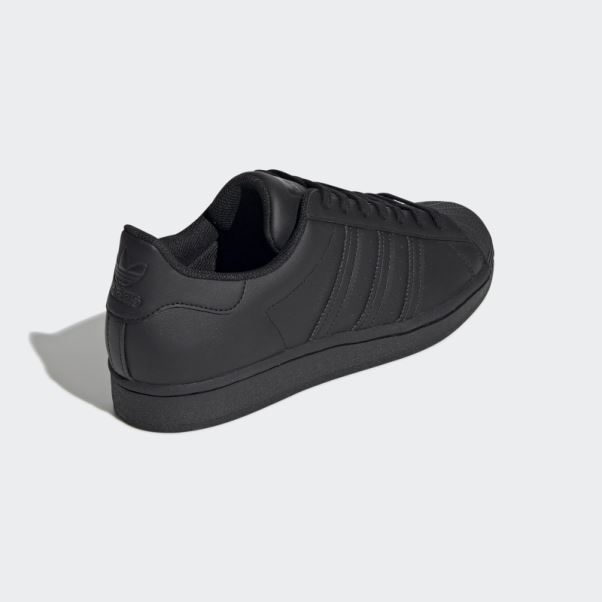 Adidas Superstar Noir