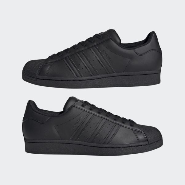 Adidas Superstar Noir