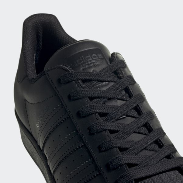 Adidas Superstar Noir