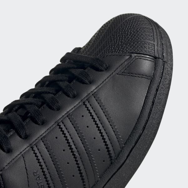 Adidas Superstar Noir