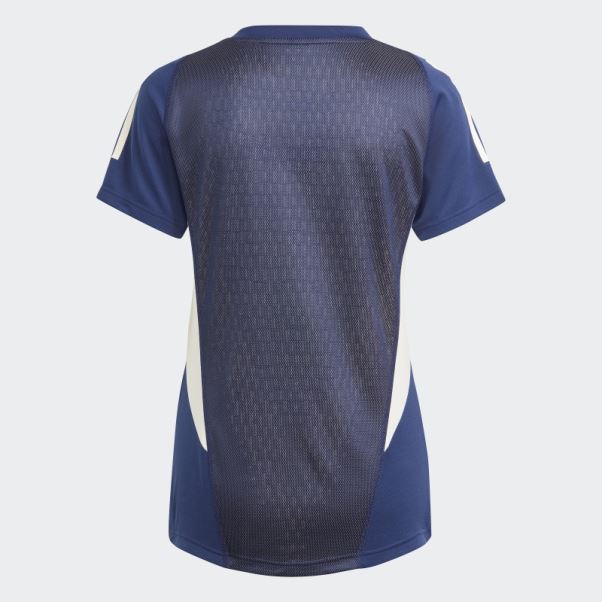 Maillot Adidas Italy Tiro 23 Pro Bleu Foncé