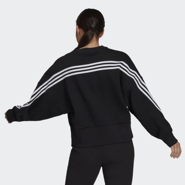 Sweat Adidas Future Icons 3 Bandes Noir