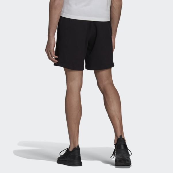 Short Trèfle Adicolor Noir Adidas