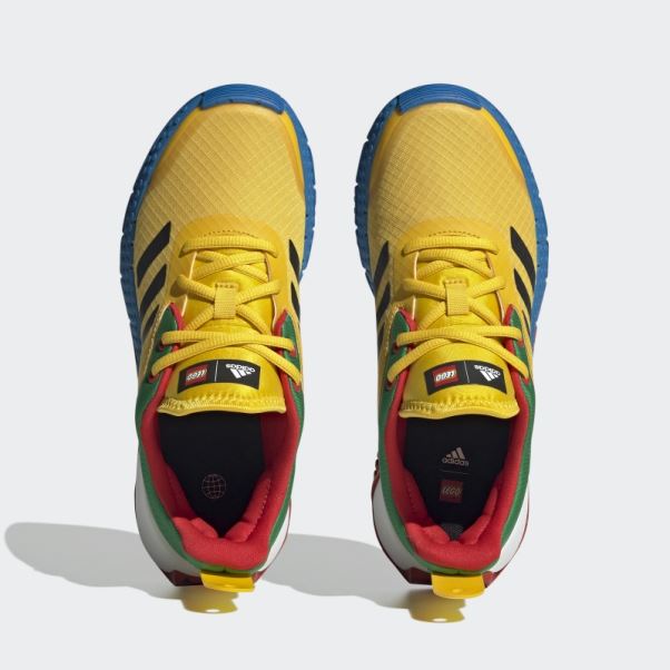 Eqt Jaune Adidas Sport Dna X Lego Chaussures Chaud