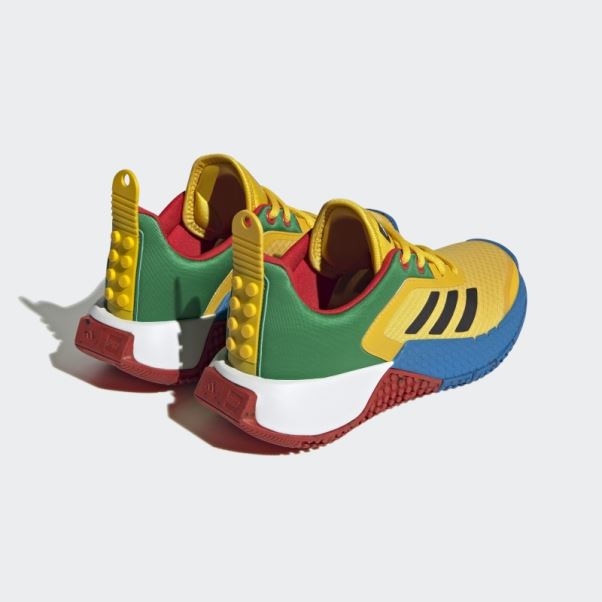 Eqt Jaune Adidas Sport Dna X Lego Chaussures Chaud