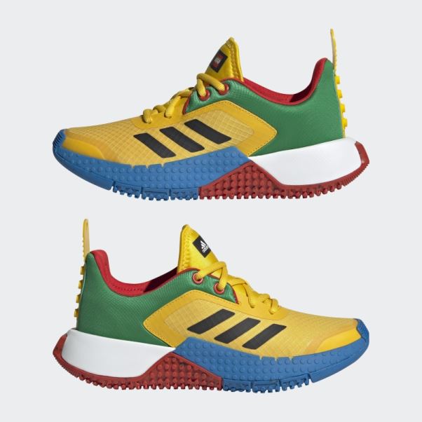 Eqt Jaune Adidas Sport Dna X Lego Chaussures Chaud