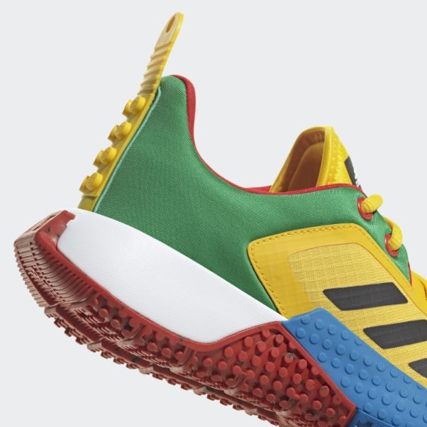 Eqt Jaune Adidas Sport Dna X Lego Chaussures Chaud