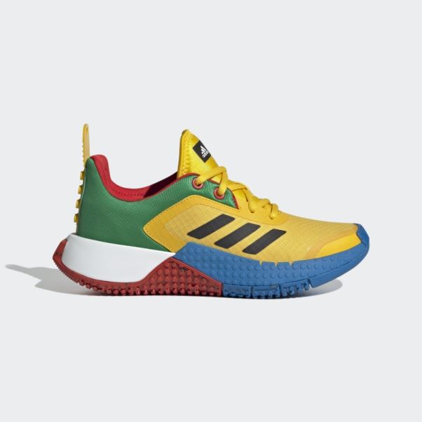 Adidas Sport Dna X Lego Chaussures Eqt Jaune Chaud