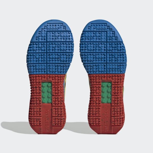Adidas Sport Dna X Lego Chaussures Eqt Jaune Chaud