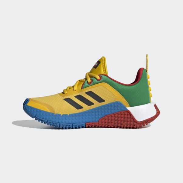 Adidas Sport Dna X Lego Chaussures Eqt Jaune Chaud